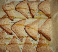 Цветастые бутерброды с сельдью(Шаг №1)