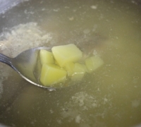 Куриный суп со шпецле(Шаг №1)