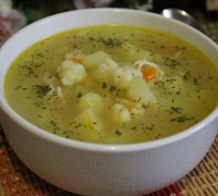 Куриный суп со шпецле(Шаг №10)