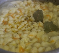 Куриный суп со шпецле(Шаг №8)
