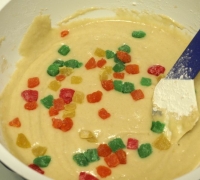 Йогуртовый кекс с цукатами(Шаг №3)