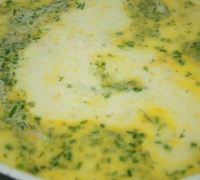 Солнечный куриный суп с плавленым сыром(Шаг №5)