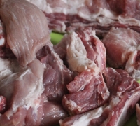 Запеченные свиные ребрышки с ароматным рисом(Шаг №1)