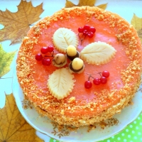 Торт «Золотая осень»