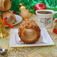 Чешское рождественское печенье - трдло